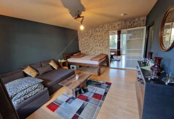 Apartments City Darmstadt has Balcony rooms