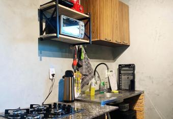 Linda Kit Net Mobiliada Individual has Balcony rooms