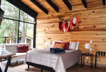 Caba  a Morus has rooms with a private hot tub