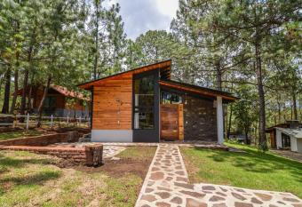 Caba  a Eucaliptus has rooms with a private hot tub