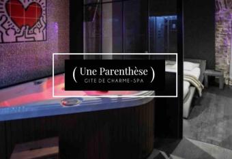 Une Parenth  se, g  te de charme et spa. allows 18 year olds to book a room