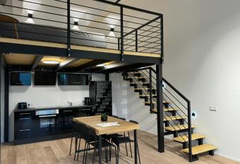 Loft Neunkirchen has Balcony rooms