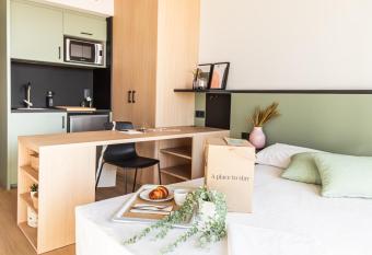 Atenea Living has Balcony rooms