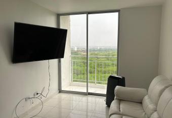 Apartamento con excelentes comodidades has Balcony rooms