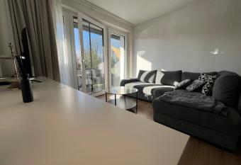 The Livingroom Apartment Cologne has Balcony rooms