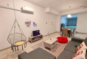 Desaru Swing Chair Homestay has Balcony rooms