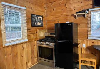 Kozy Haven Cabins allows 18 year olds to book a room