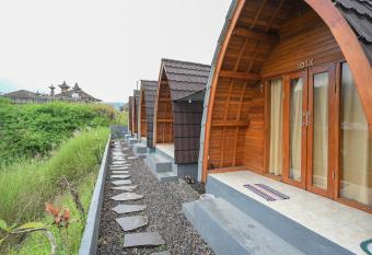 Volcano Cabin Batur RedPartner has Balcony rooms