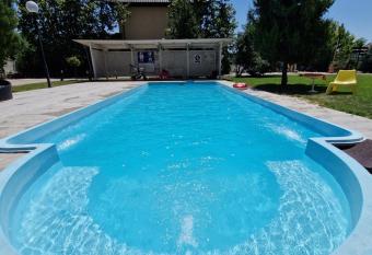 Airplane by Airport Residence has Balcony rooms