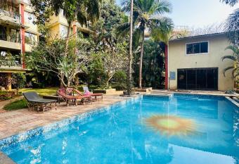 1 bhk close to palolem beach has Balcony rooms