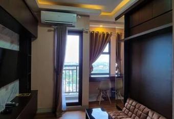 Trans Studio Apartment with Epic Mountain view has Balcony rooms