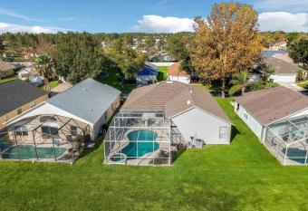 Grand Luxury Deluxe 4BR Pool Home near Disney allows 18 year olds to book a room