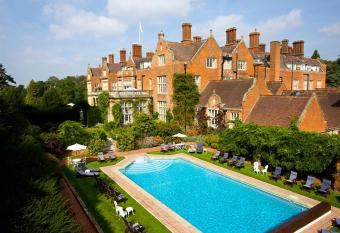 Tylney Hall Hotel has Balcony rooms