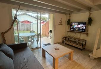 Maisonnette Capbreton has Balcony rooms