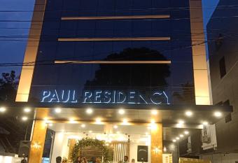 PAUL RESIDENCY has Balcony rooms