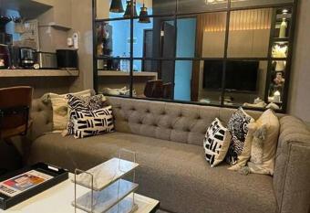 Luxury 2 BR Trans Studio Cibubur has Balcony rooms