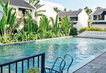   n Garden Resort Hoian has Balcony rooms