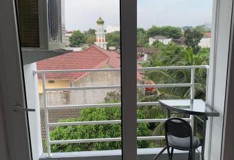 Mansyur Residence Apartment Medan has Balcony rooms
