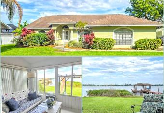 Peaceful Lakeside Retreat allows 18 year olds to book a room