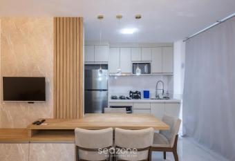 Apto Vista Mar Com Churrasqueira SBN0705 has Balcony rooms