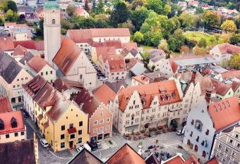 Fewo Ferrara has Balcony rooms