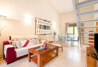 Los Patios has Balcony rooms