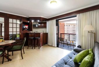 Higien  polis/FAAP/Banheira has rooms with a private hot tub