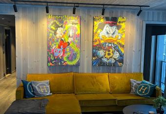 Fjellandsbyen 307 has Balcony rooms