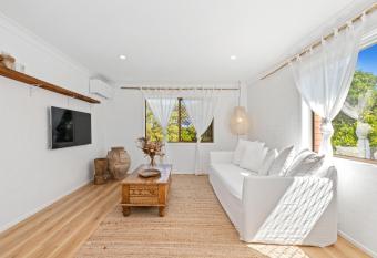 Boho-Style Beach Apartment Kingscliff by uHoliday allows 18 year olds to book a room
