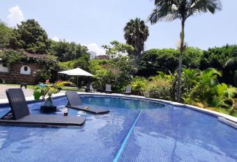 Cuernavaca Eden Hotel Boutique doble has Balcony rooms