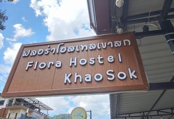 Flora Hostel KhaoSok allows 18 year olds to book a room
