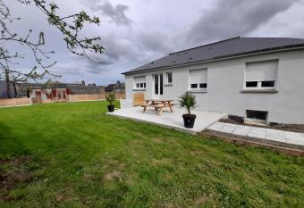 Maison Villa Les chevaliers du Mont has Balcony rooms