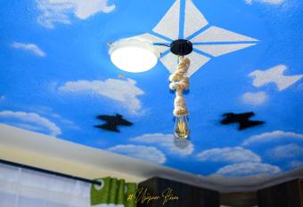 Upper Haven Apartment has Balcony rooms