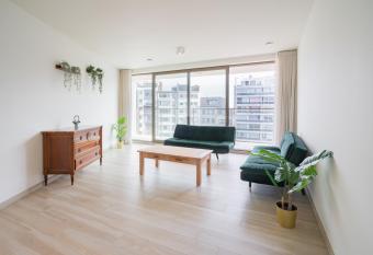 Opera Apartments in Antwerp Centre has Balcony rooms