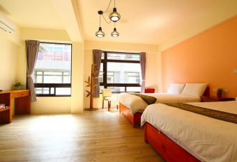 Yilan B&B - Happy Snail has Balcony rooms