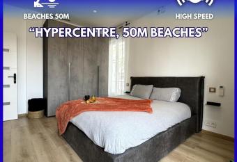 1 Ch. Luxe Apt   C  ur de Juan-les-Pins   Plage    50m has Balcony rooms