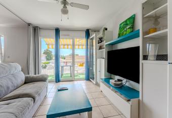 Appartement proche plage Parentis has Balcony rooms