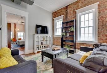 Historic Denison Loft with a View allows 18 year olds to book a room