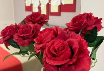 Le Rose rosse di Agata has Balcony rooms