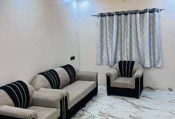 1BHK Holiday Home has Balcony rooms