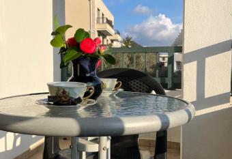 Apartments and Room MV has Balcony rooms