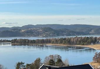 Moderne 3-roms n  r strand og dyreparken has Balcony rooms