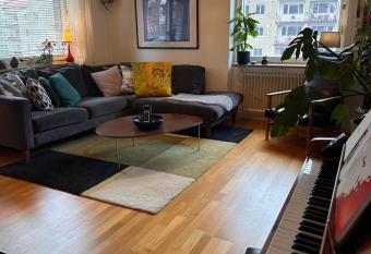 Spacious Apartment in central Malm   has Balcony rooms