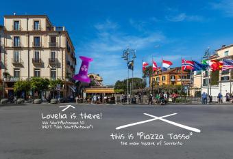 Lovelia: Sorrento Square Lovely Suite has Balcony rooms