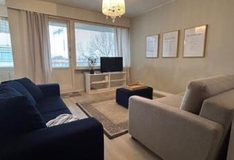 Sibelius Kaksio Haminassa has Balcony rooms