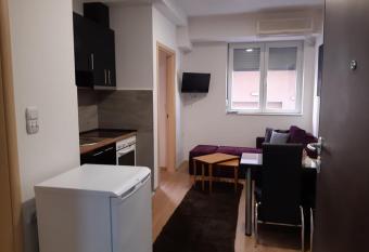 Oficerski apartment has Balcony rooms