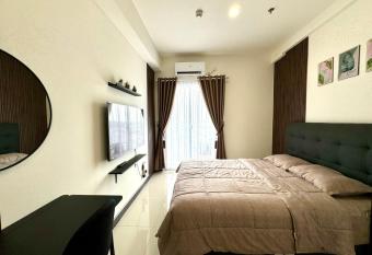 New High Floor Studio with Great View at Citra Plaza Nagoya has Balcony rooms