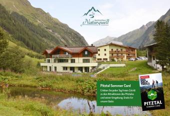 Appartementhaus Naturquell has Balcony rooms