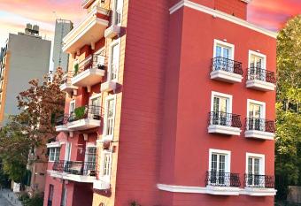 Comfy apart hotel has Balcony rooms