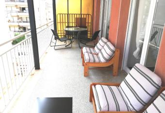 Segur De Calafell second line apartment has Balcony rooms